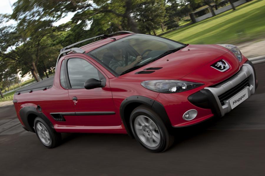  Peugeot 207 Hoggar 2010 года  (фото 19 из 20)
